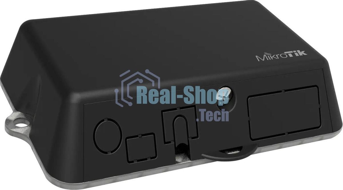 Точка доступа MikroTik LtAP mini (RB912R-2ND-LTM) N300 10/100BASE-T черный