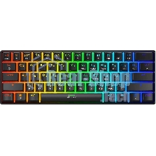 Клавиатура Oklick K713X проводная, USB Type-A, чёрный