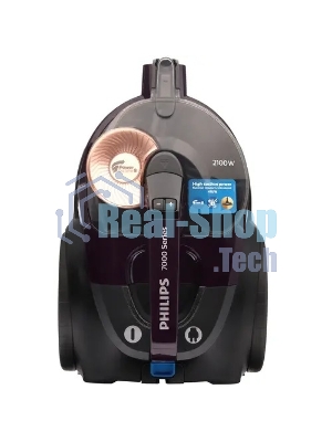 Пылесос Philips FC9734/01 фиолетовый, 470/2100 Вт, уборка сухая, пылесборник контейнер 2 л