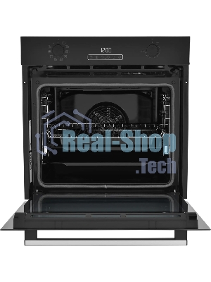 Электрический духовой шкаф Hotpoint FE8 1231 SMP BLG черный