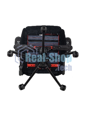 Кресло Бюрократ Knight Outrider Light-20 черный, ткань, 120 кг, механизм качания