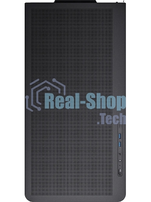 Корпус без блока питания Корпус JONSBO D300 Black MATX без БП, боковая панель из закаленного стекла, mini-ITX, micro-ATX, черный