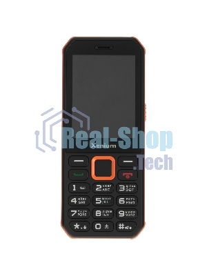 Мобильный телефон Xenium X300 черный/оранжевый