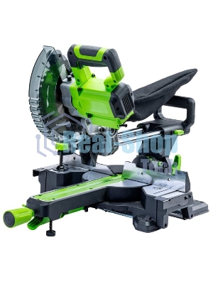 Торцовочная пила Greenworks GD24MS216 4800об/мин d=216мм