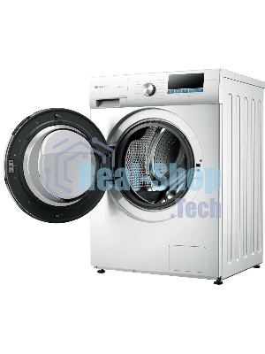 Стиральная машина Sharp ES-FSI812DLZ-W белый, загрузка фронтальная 8 кг, 1200 об/мин, класс A+++