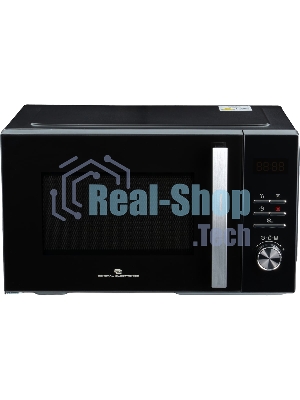 Микроволновая печь General Electronics GE-DS525B черный, 25 л, 900 Вт, переключатели — электронный