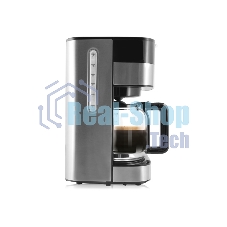 Кофеварка капельная Centek CT-1145, исп. кофе - молотый, 1.5 л, 900 Вт.