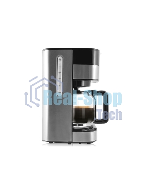 Кофеварка капельная Centek CT-1145, исп. кофе - молотый, 1.5 л, 900 Вт.