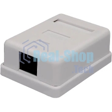 Розетка Suprlan 10-0355-1, RJ45 1 кат.6 UTP