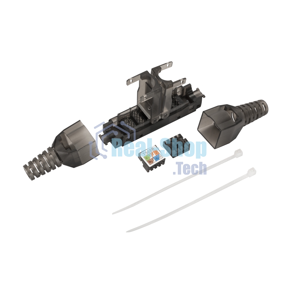 Соединитель Lanmaster LAN-TMC-U6 (упак.:1шт) 1м