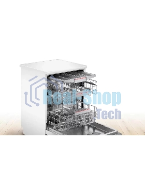 Посудомоечная машина Bosch SMS4ECW26M, белый, 60 см, 14 компл., сушка конденсационная, 41 дБ, класс A