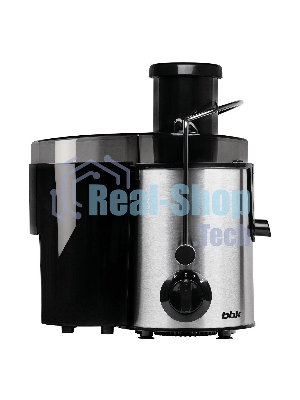 Соковыжималка BBK JC080-H21 чёрный/металлик, центробежная, 800 Вт, 500 мл, механическое