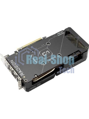 Видеокарта Asus AMD Radeon RX 7600 8Gb PCI-E DUAL-RX7600-O8G-EVO 128bit GDDR6 2280/18000 HDMIx1 DPx3 HDCP Ret