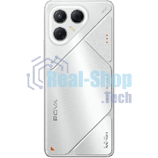 Смартфон Tecno Pova 7 5G LJ7, 8/256Gb, серебристый