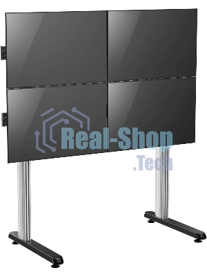 Стойка для телевизора Cactus CS-FS-TV4-PRO черный, 45-55