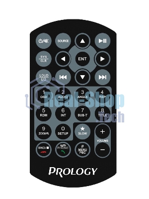 Автомагнитола Prology MPV-310, 2 DIN, 7
