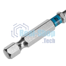 Бита Gross Torx 25х50мм, сталь S2, шестигр., 10 шт.