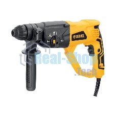 Перфоратор электрический Denzel RH-1050-26 SDS-plus 1050 Вт 32 Дж 3 плюс 1 реж 26608