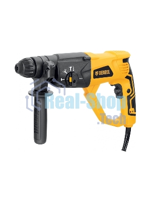 Перфоратор электрический Denzel RH-1050-26 SDS-plus 1050 Вт 32 Дж 3 плюс 1 реж 26608