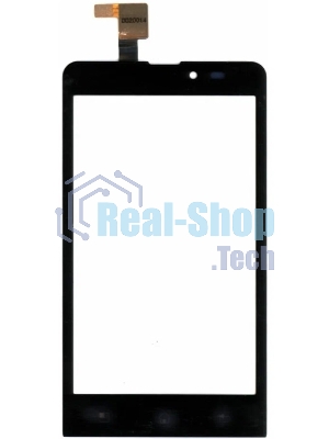 Сенсорное стекло (тачскрин) для LG OPTIMUS LTE Tag, черное