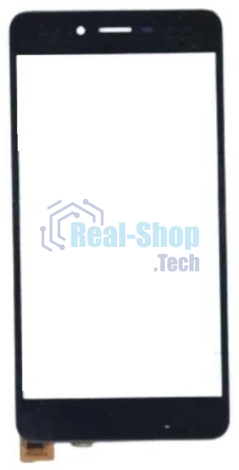 Сенсорное стекло (тачскрин) для Highscreen Easy S/Easy S Pro, черное