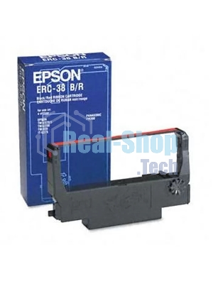 Картридж матричный Epson ERC38BR (C43S015376) black/red (4 000 000 знаков) для TM-U220A/B/D/TM-U230