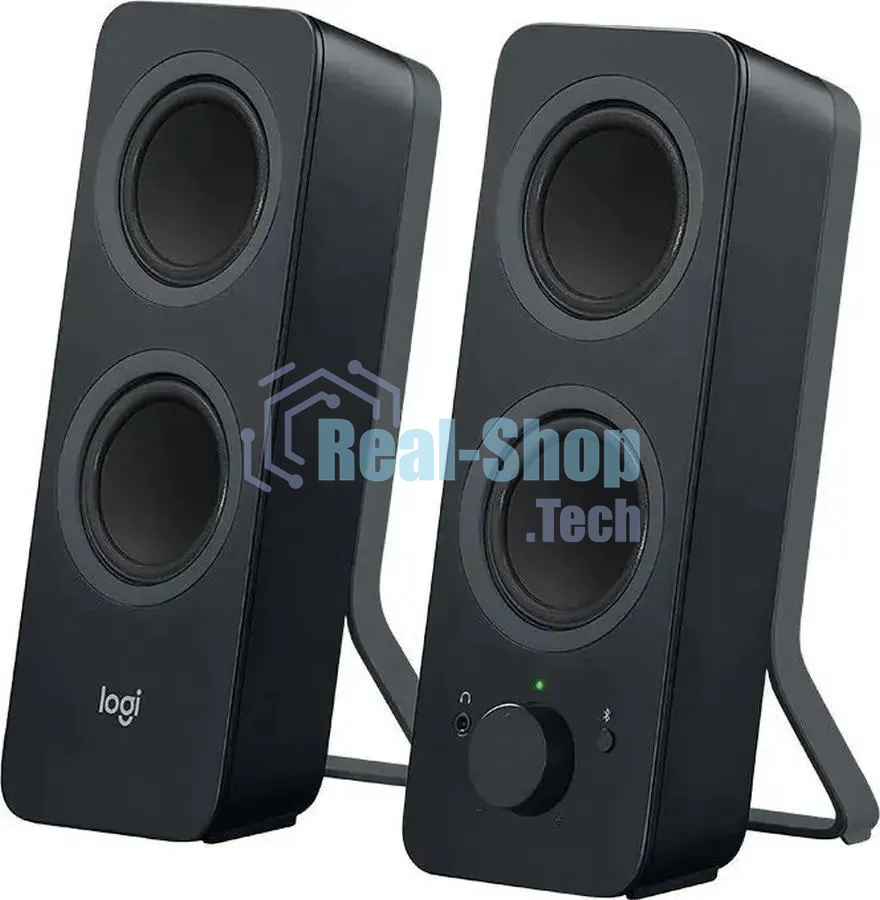 Колонки Logitech Z207 Speaker System Bluetooth черный