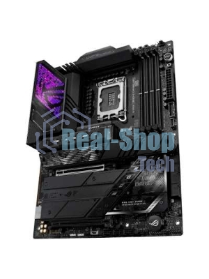 Материнская плата ASUS ROG STRIX Z890-E GAMING WIFI, LGA 1851, Intel Z890, 4xDDR5, 4xSATA, 7xM.2, 1xPCIe 5.0 x16, 1xPCIe 4.0 x16, 1xHDMI, 1xDP, 2xUSB-C Thunderbolt 4, 7xUSB-A 3.2 Gen 2, 3xUSB-A 3.2 Gen 1, 2xUSB-C 3.2 Gen 2x2, 1x 5Gb LAN, 2x3.5 мм, 7.1, ATX