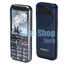 Мобильный телефон Maxvi P18i синий