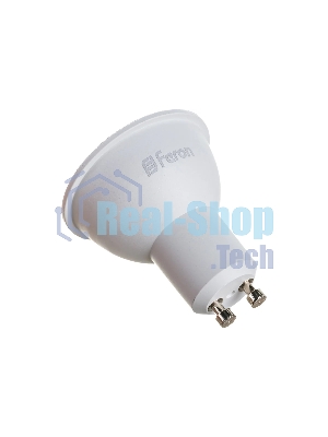 Лампа светодиодная Feron LB-26 80LED 7W 230V GU10 4000K
