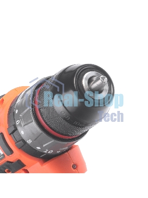 Дрель-шуруповерт Patriot BR 467h BL, 16,8 В, 2 Ач, 70 Нм, бесщеточный, ударный