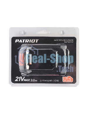 Батарея аккумуляторная PB BR 21V(Max) Li-ion UES 2,0Ah тонкая зарядка