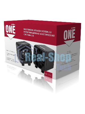 Акустическая система Smartbuy (SBA-4750) ONE черный