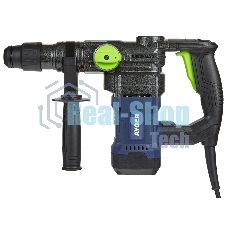 Перфоратор Ayger AH-1200BL, SDS-plus, 1200 Вт, 5 Дж, от сети