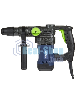 Перфоратор Ayger AH-1200BL, SDS-plus, 1200 Вт, 5 Дж, от сети