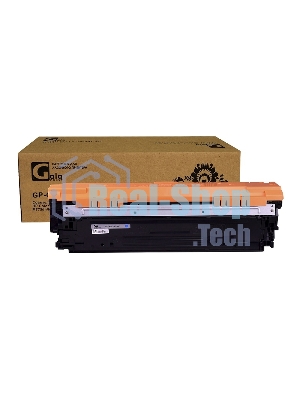 Картридж лазерный GalaPrint GP-CE341A (№651A) голубой (16000 стр) для HP Color LaserJet M775/M775dn/M775f/M775z/M775z+