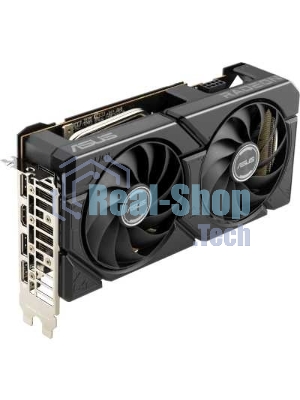 Видеокарта Asus AMD Radeon RX 7600 8Gb PCI-E DUAL-RX7600-O8G-EVO 128bit GDDR6 2280/18000 HDMIx1 DPx3 HDCP Ret