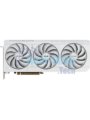 Видеокарта Asus PRIME-RX9070XT-O16G-WHITE белый