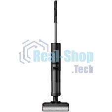 Пылесос вертикальный моющий Dreame H12Pro Flex Reach черный, питание от аккумулятора, 400 Вт, уборка влажная/сухая, пылесборник 0.7 л