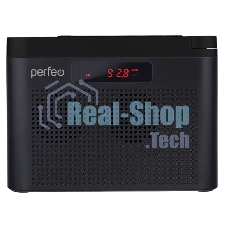 Радиоприемник Perfeo цифровой ТАЙГА FM+ 66-108МГц/MP3/встроенный аккум,USB/черный (I70BK) (PF_C4939)