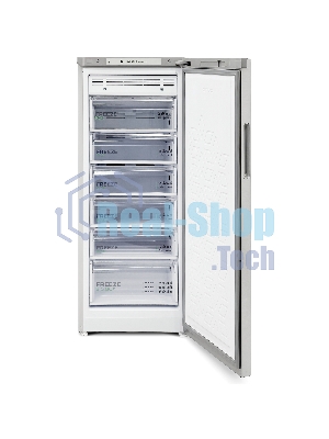 Морозильная камера Бирюса M6146NF металлик, 230л, 6 ящиков