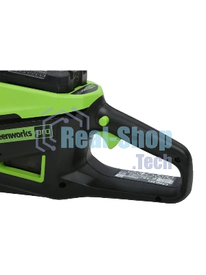Цепная пила аккумуляторная GreenWorks GD60CS25, 60V, 40 см, бесщеточная, 2500 Вт, без АКБ и ЗУ (2008907)