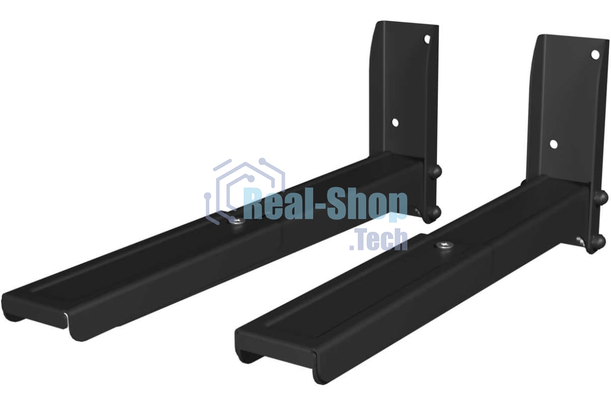 Кронштейн LE'STER LST-MWS 502.02 черный for microwave