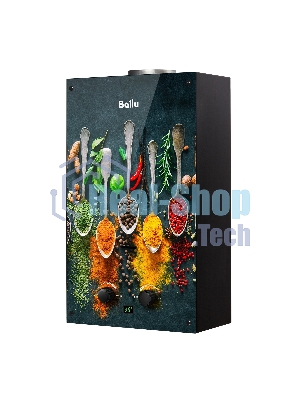 Колонка газовая Ballu GWH 10 Fiery Glass Curry