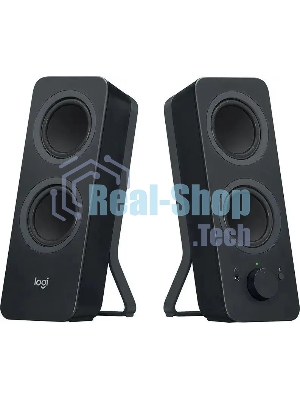 Колонки Logitech Z207 Speaker System Bluetooth черный