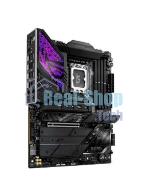 Материнская плата ASUS ROG STRIX Z890-E GAMING WIFI, LGA 1851, Intel Z890, 4xDDR5, 4xSATA, 7xM.2, 1xPCIe 5.0 x16, 1xPCIe 4.0 x16, 1xHDMI, 1xDP, 2xUSB-C Thunderbolt 4, 7xUSB-A 3.2 Gen 2, 3xUSB-A 3.2 Gen 1, 2xUSB-C 3.2 Gen 2x2, 1x 5Gb LAN, 2x3.5 мм, 7.1, ATX