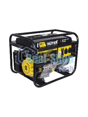 Электрогенератор бензиновый Huter DY6500L, 5.5 кВт, 71 дБ, 74.5 кг