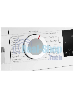 Стирально-сушильная машина Bosch WNA144VLSN белый, загр.фронтальная, макс.: 9 кг, 1400 об/мин, класс: Е
