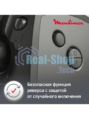 Мясорубка электрическая Moulinex ME684832, 2000Вт черный
