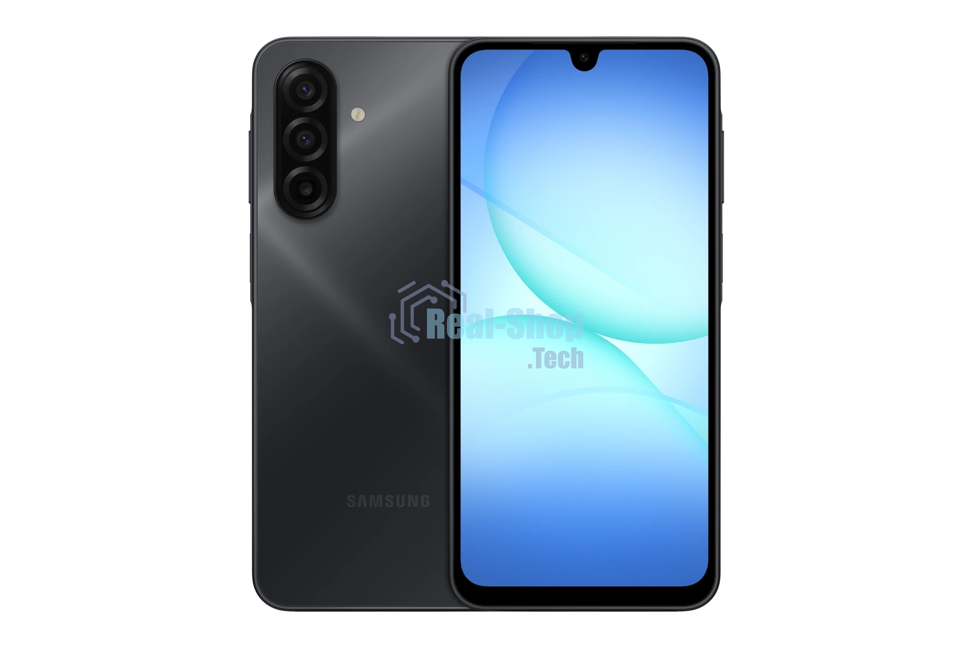 Смартфон Samsung Galaxy A17 SM-A175F, 6/128Gb, черный